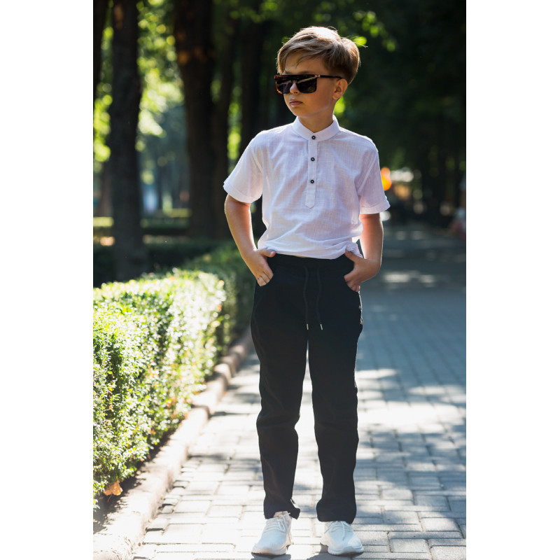 Джинсы Musti для мальчика 7-16 лет , Черный 176