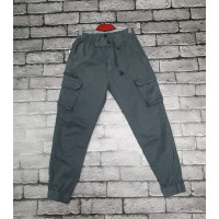 Джогеры джинсы Lionesa(Iteno) карго мужские 29-38 , 32,  Серый