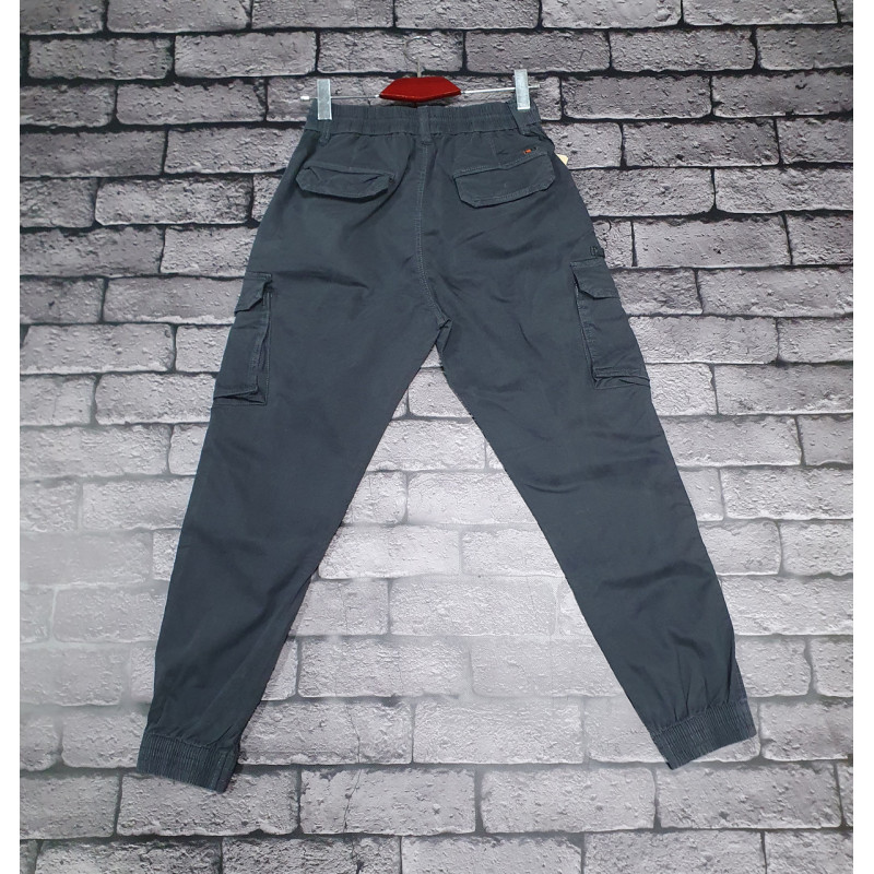 Джогеры джинсы Lionesa(Iteno) карго мужские 29-38 , 36,  Серый