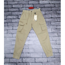 Джогеры джинсы Lionesa(Iteno) карго мужские 29-38 , 38,  Бежевый