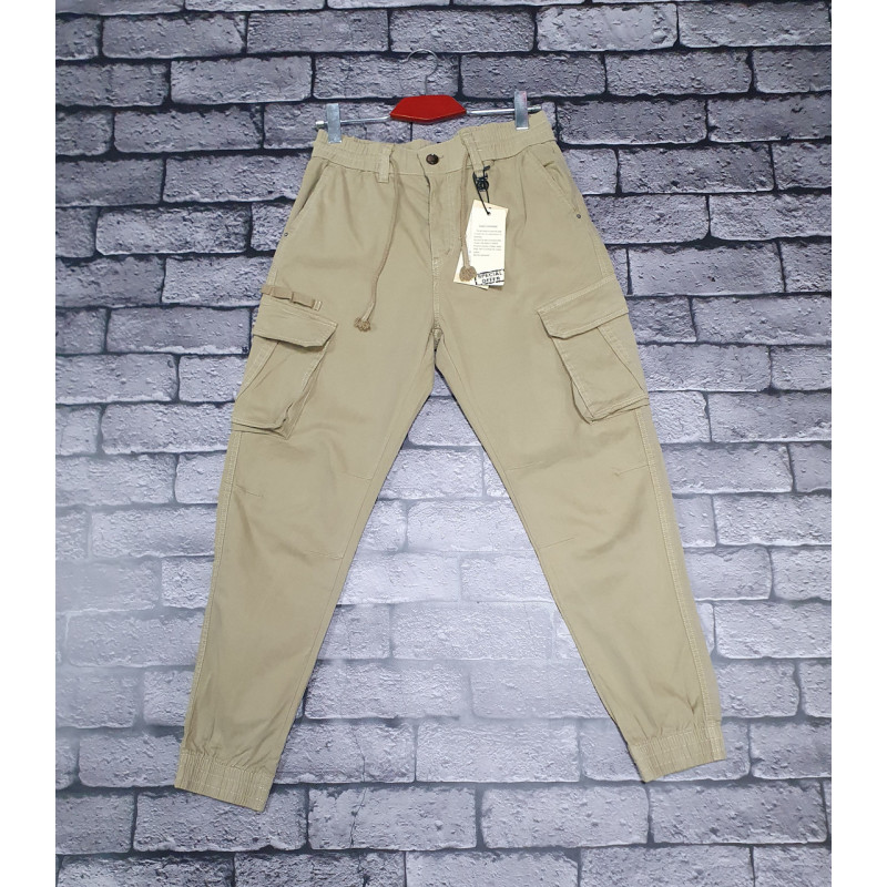 Джогеры джинсы Lionesa(Iteno) карго мужские 29-38 , 32,  Серый