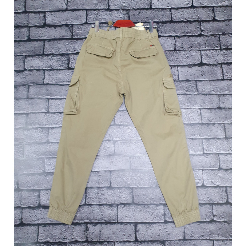 Джогеры джинсы Lionesa(Iteno) карго мужские 29-38 , 40,  Серый