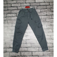 Джогеры джинсы Lionesa(Iteno) карго мужские 29-38 , 40,  Серый