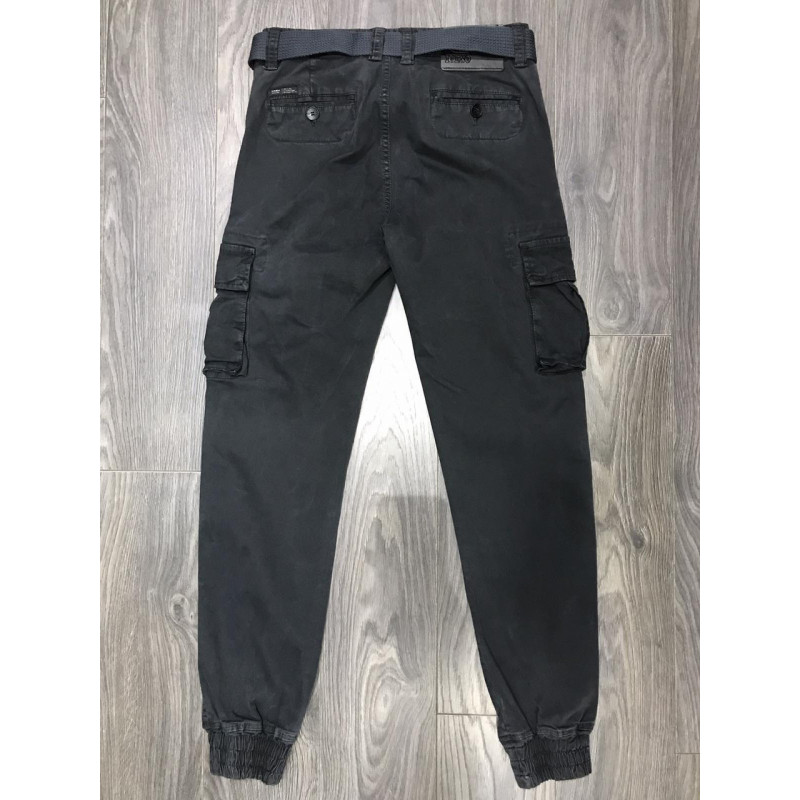 Джогеры джинсы  карго Iteno мужские , 31,  Серый