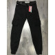 Джогеры джинсы  карго Iteno мужские , 33  Черный