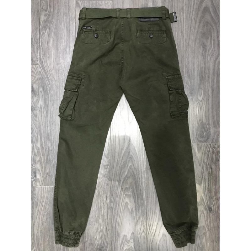 Джогеры джинсы  карго Iteno мужские  , 36,  Хаки