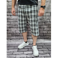 Бриджи шорты мужские Ao Long  Xl-5XL  , Серый, 5XL