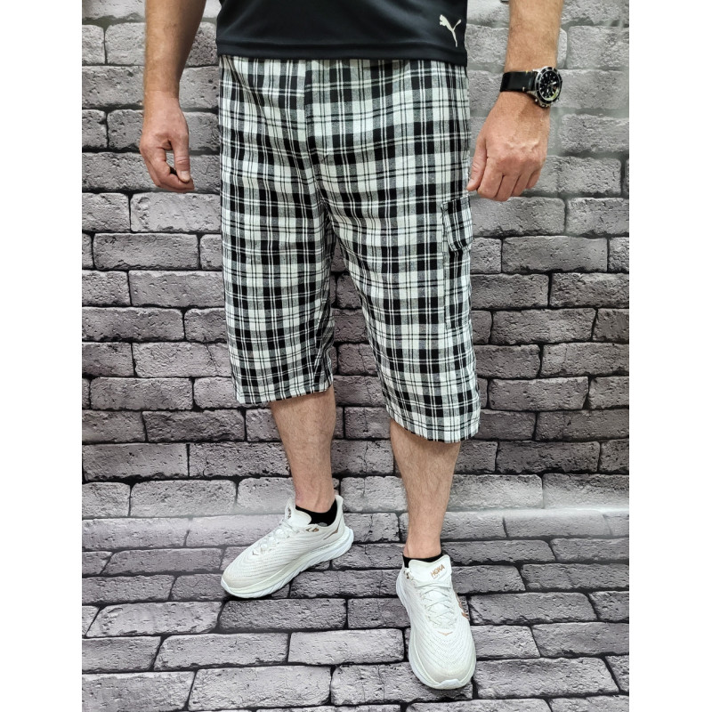 Бриджи шорты мужские Ao Long  Xl-5XL  , Голубой, XL