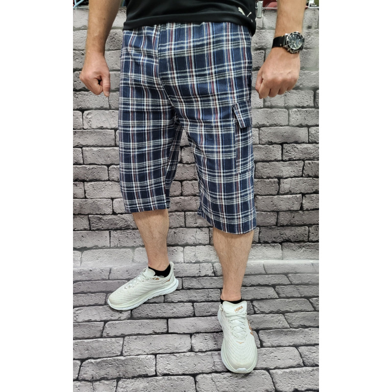 Бриджи шорты мужские Ao Long  Xl-5XL  , Серый, XXXL