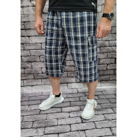 Бриджи шорты мужские Ao Long  Xl-5XL  , Темно-синий, XXL