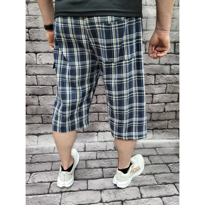 Бриджи шорты мужские Ao Long  Xl-5XL  , Темно-синий, XXXL