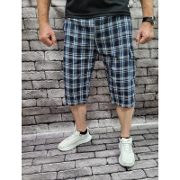 Бриджи Ao Long шорты мужские Xl-5XL  , Темно-синий, XL