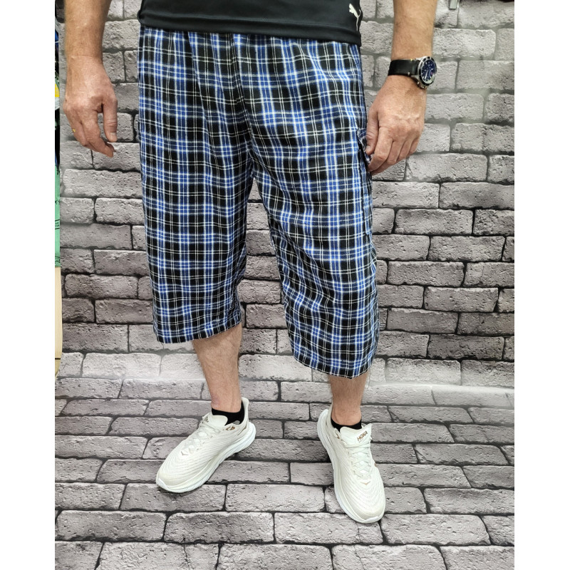 Бриджи Ao Long шорты мужские Xl-5XL  , Темно-синий, XL