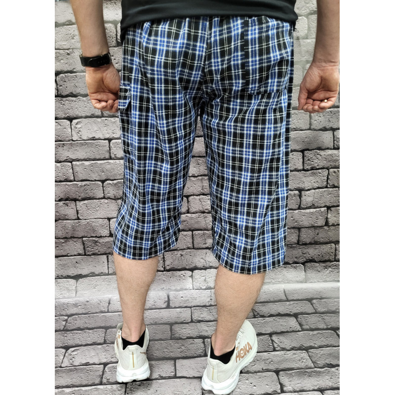 Бриджи Ao Long шорты мужские Xl-5XL  , Темно-синий, XXL