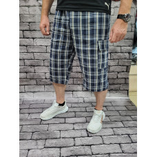 Бриджи Ao Long шорты мужские Xl-5XL  , Синий, XXXL