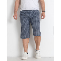Бриджи шорты мужские Ao Long  Xl-5XL  , Синий, XL