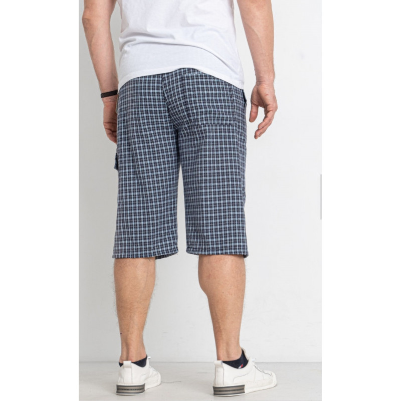 Бриджи шорты мужские Ao Long  Xl-5XL  , Синий, 4XL