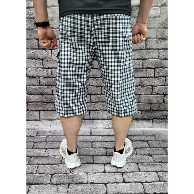 Бриджи шорты мужские Ao Long  Xl-5XL  , Синий, 4XL