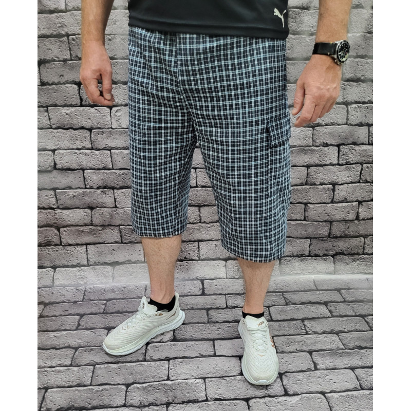 Бриджи шорты мужские Ao Long  Xl-5XL  , Серый, 5XL