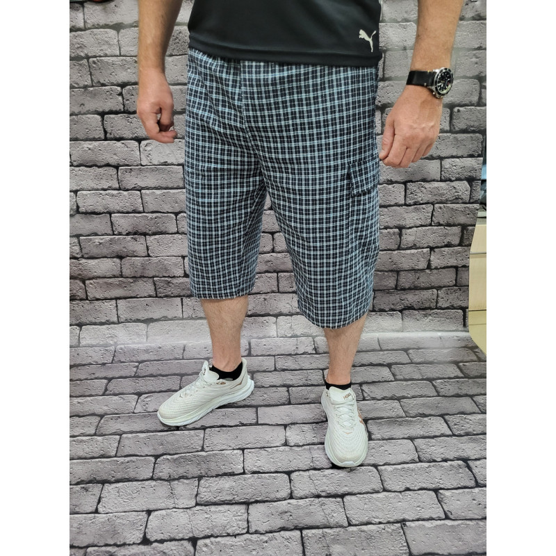 Бриджи шорты мужские Ao Long большие размеры 2Xl-6XL  , Темно-синий, 4XL