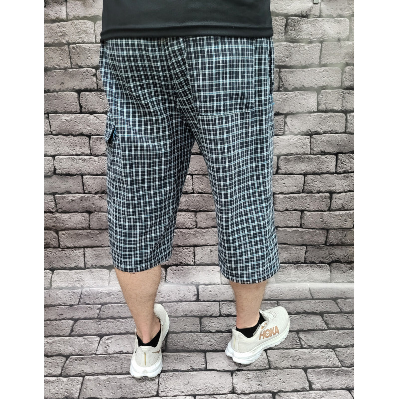 Бриджи шорты мужские Ao Long большие размеры 2Xl-6XL  , Темно-синий, XXXL