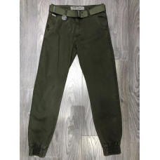 Джогеры джинсы Iteno мужские 30-38 , 32,  Хаки