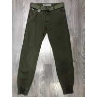 Джогеры джинсы Iteno мужские 30-38 , 38,  Хаки