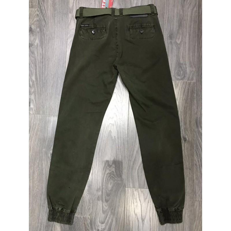 Джогеры джинсы Iteno мужские 30-38 , 36,  Хаки
