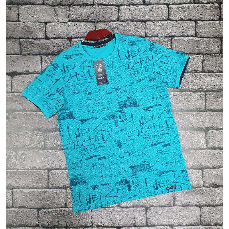 Футболка Red-Down мужская  , XL,  Зеленый