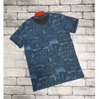 Футболка Red-Down мужская  , XXL,  Темно-синий