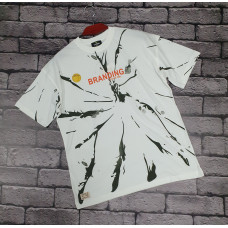 Футболка  оверсайз Carrinos  для мальчика 9-13 лет , Белый,  134