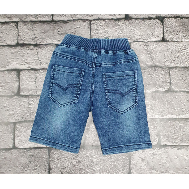 Шорты джинс Happy House для мальчика 1-5 лет , 80-86, Синий