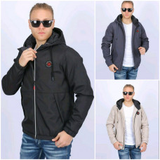 Куртка мужская RIVER CLUB M-XXXL , Бежевый, XL