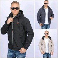 Куртка мужская RIVER CLUB M-XXXL , Графит, XL