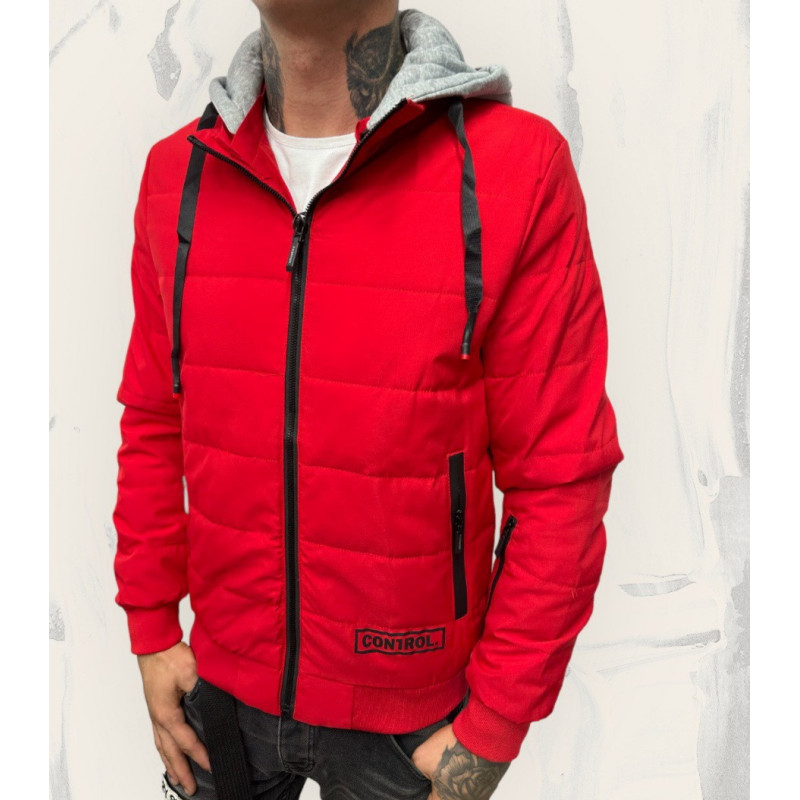 Куртка мужская BIHOR весенняя, Графит, 4XL