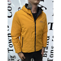 Куртка мужская Bihor двухсторонняя M-5XL , Желтый,  4XL