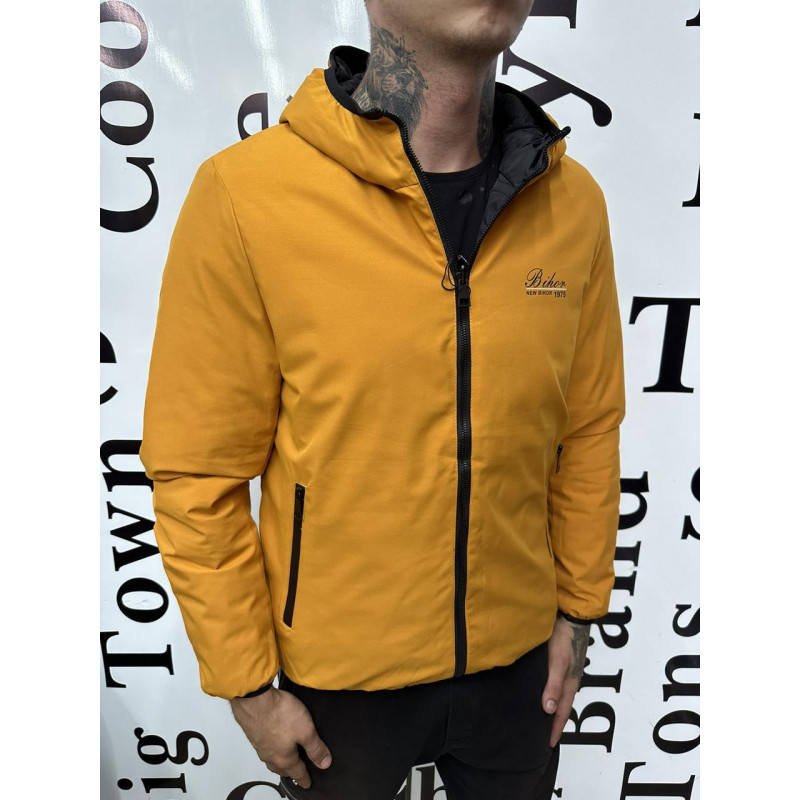 Куртка мужская Bihor двухсторонняя M-5XL , Графит,  XXL