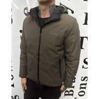 Куртка мужская Bihor двухсторонняя M-5XL , Коричневый,  4XL