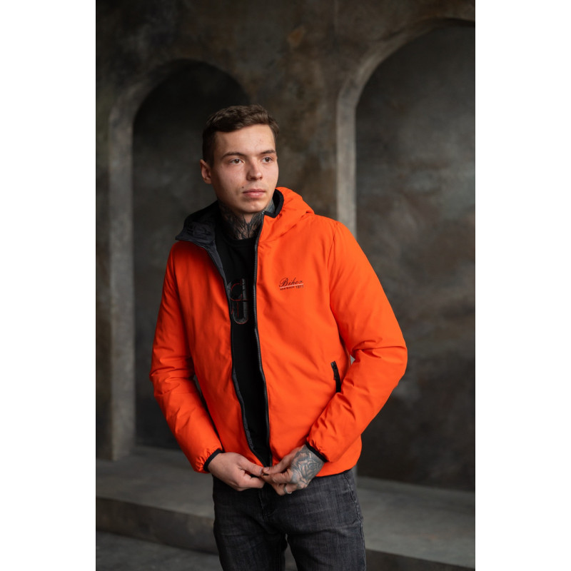 Куртка мужская Bihor двухсторонняя M-5XL , Красный,  5XL