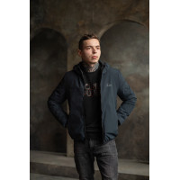 Куртка мужская Bihor двухсторонняя M-5XL , Графит,  L