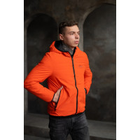 Куртка мужская Bihor двухсторонняя M-5XL , Оранжевый,  4XL