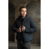 Куртка мужская Bihor двухсторонняя M-5XL , Графит,  5XL