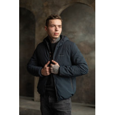 Куртка мужская Bihor двухсторонняя M-5XL , Графит,  5XL