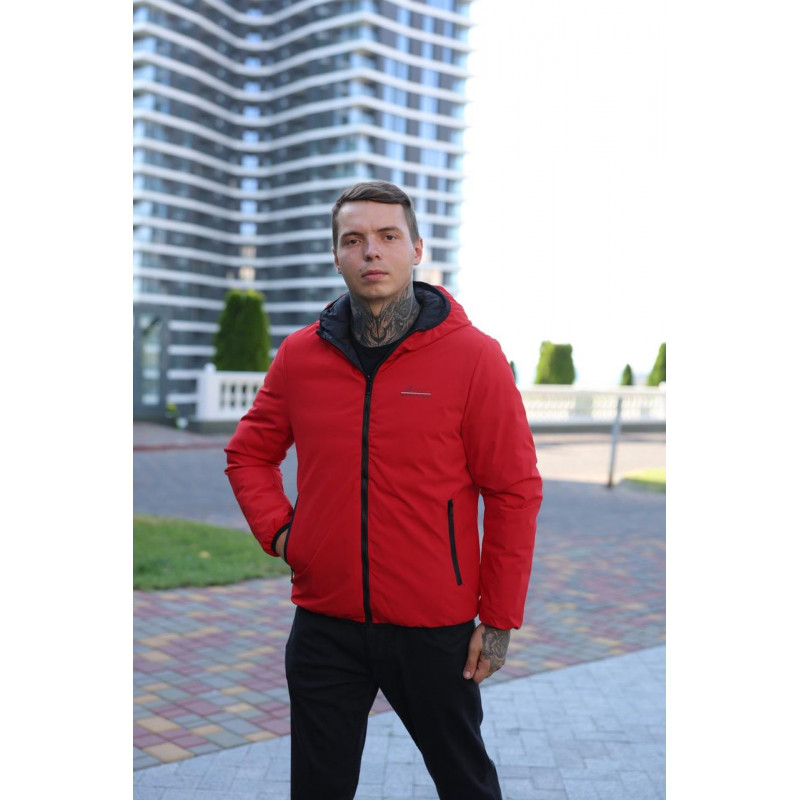 Куртка мужская Bihor двухсторонняя M-5XL , Графит,  4XL