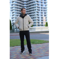 Куртка мужская Bihor двухсторонняя M-5XL , Бежевый,  5XL