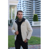 Куртка мужская Bihor двухсторонняя M-5XL , Бежевый,  4XL