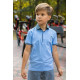 Футболка Blueland поло для мальчика 8-16 лет , Голубой,  170