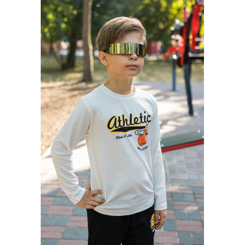 Костюм Happy House спортивный для мальчика 4-12 лет, Черный 104