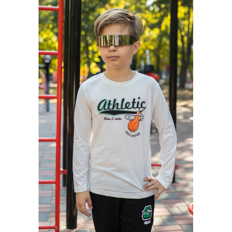 Костюм спортивный Happy House для мальчика 4-12 лет , Черный 104