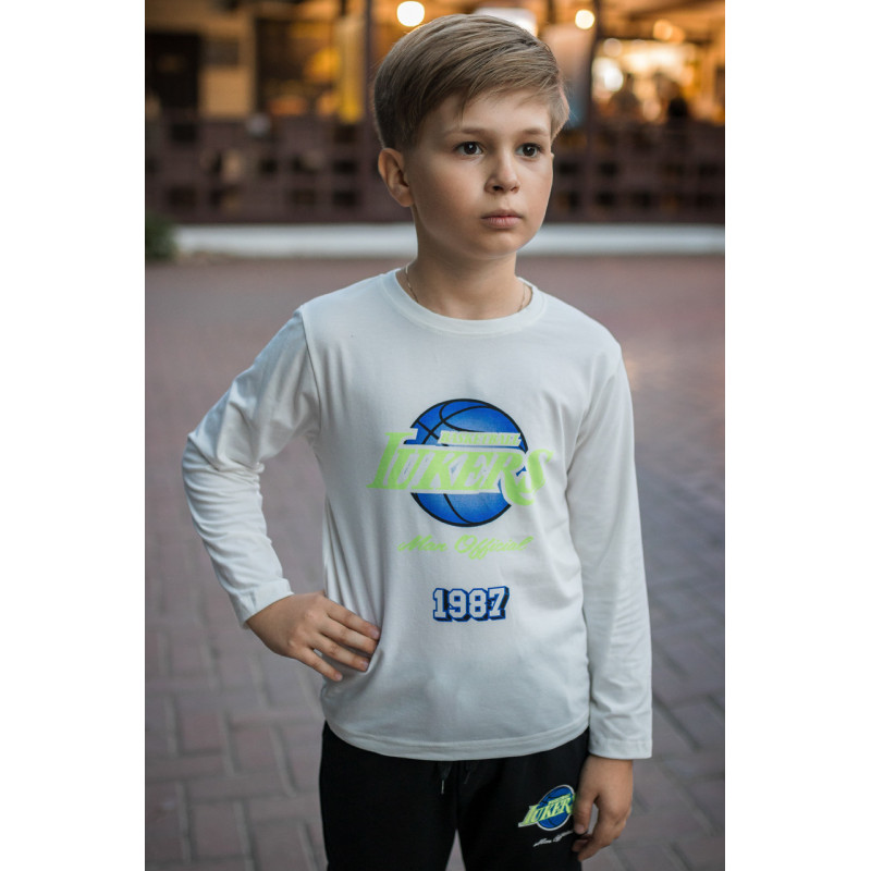 Костюм спортивный Happy House для мальчика 8-16 лет , Черный 164